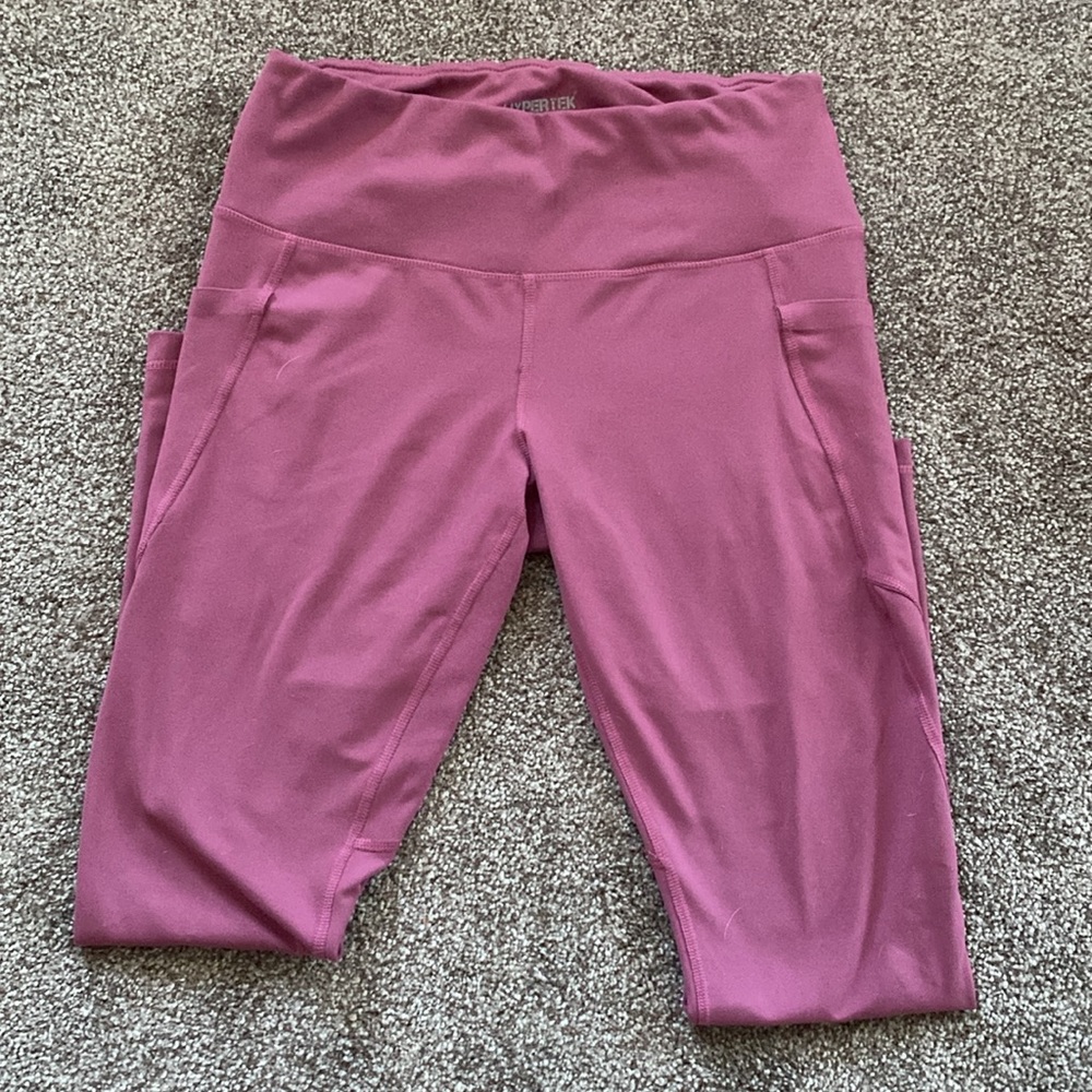 Pink hypertek leggings